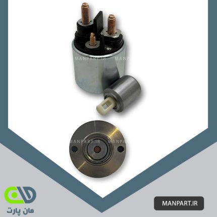 اتوماتیک استارت پژو 206 طرح ایسکرا -