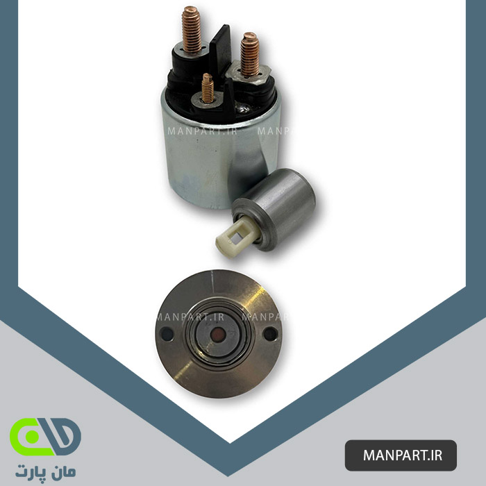 اتوماتیک استارت پژو 206 طرح ایسکرا -