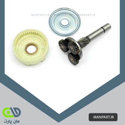 مجموعه شفت وگیربکس استارت 405-206